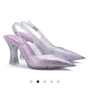 Larroude / Melissa Cinderella Pumps